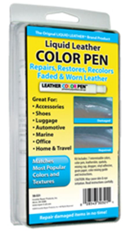 Liquid Leather Touch Up Recolor Kit